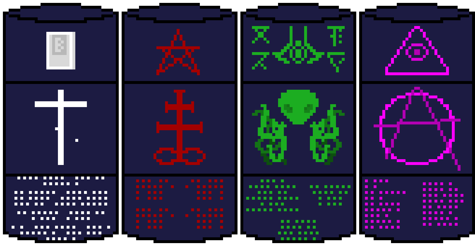 [69910f] 'Major' religions + R'Lyeh