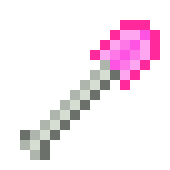 [9664c4] Pink minecraft Shovel
