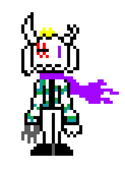 [9664c4] Jaxon Dreemurr - Version 1.5