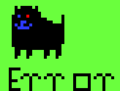 [9664c4] Error dog