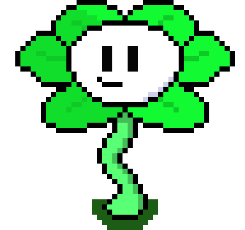 [9f42f9] Flowey Sprite