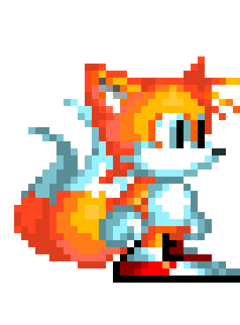 [9664c4] Sonic Mania Tails 