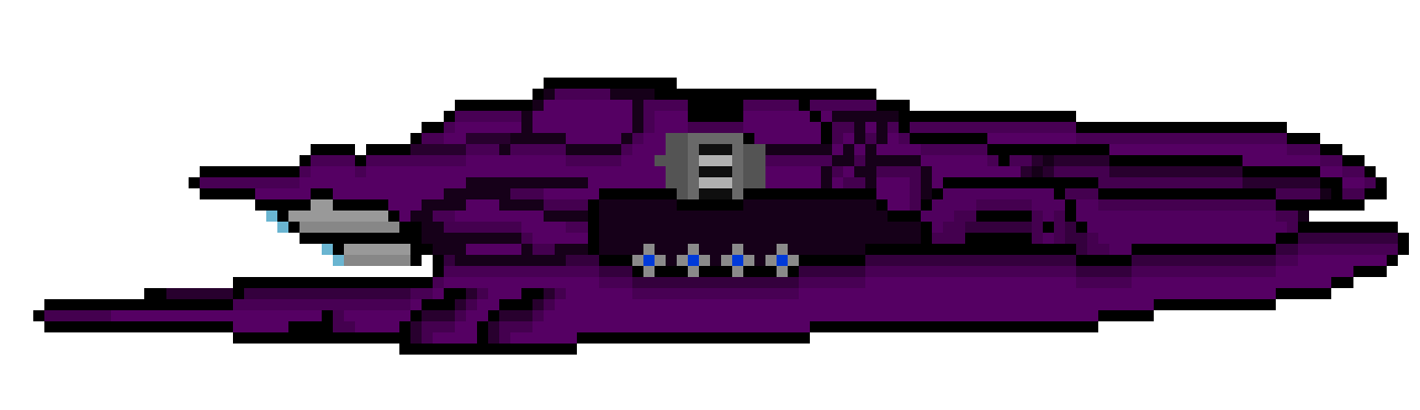 [2d8240] *Halo Reach Covenant Corvette Class "Ardent Prayer"* -Pathfinder