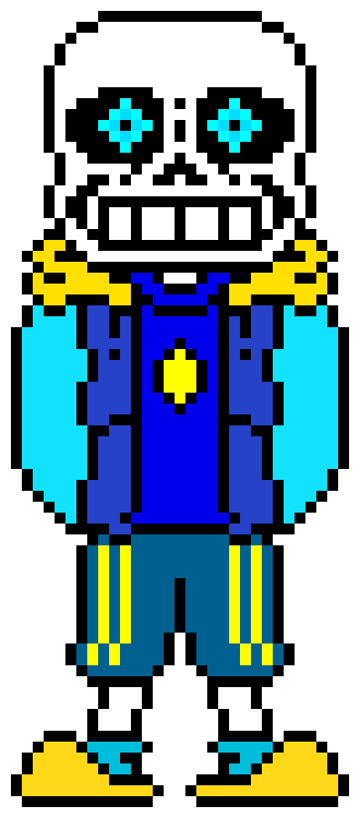 [d6b045] (What do you think of Outer!Stare Sans?)
