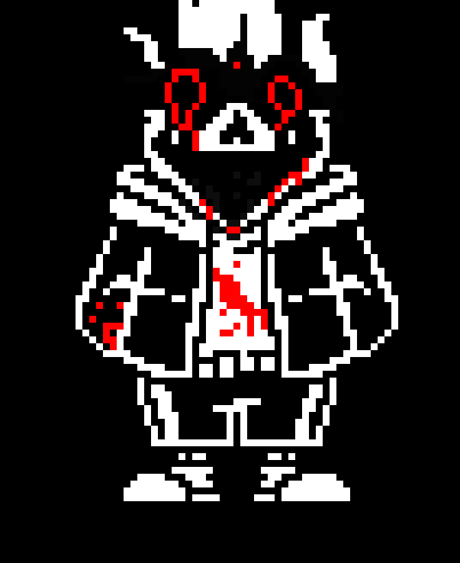 [5fc557] Undertale The Hacker's end Sans Phase 3