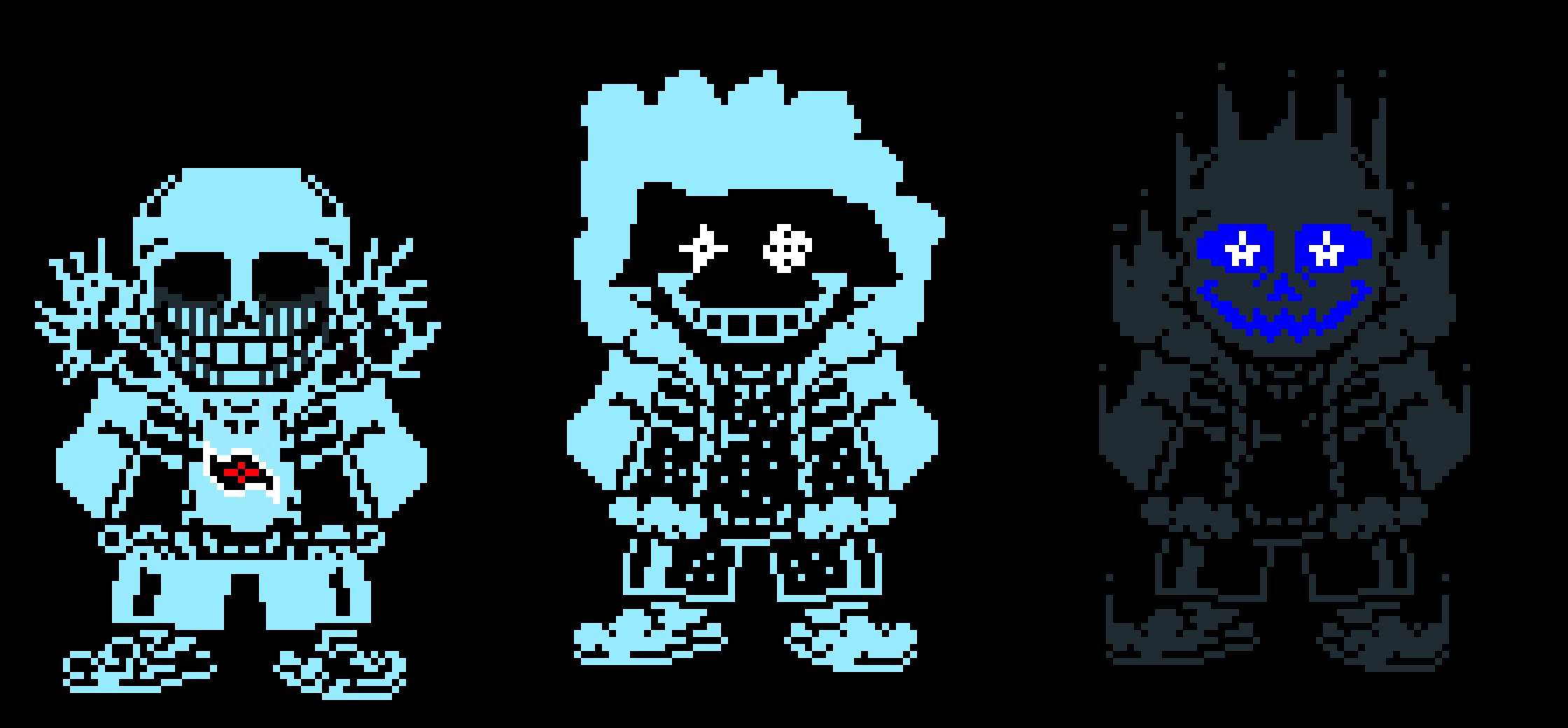 [7dc66f] Outer!Hate Monger Trio