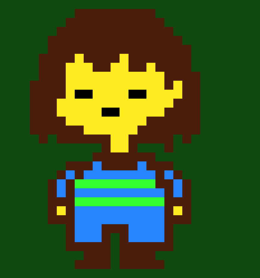 [a4d1b2] Universal!Tale Frisk
