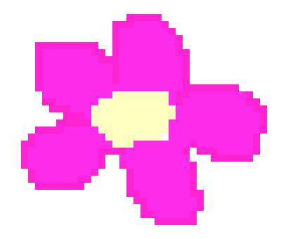 [30aad9] flower