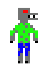 [9664c4] Basic Ware wolf desighn