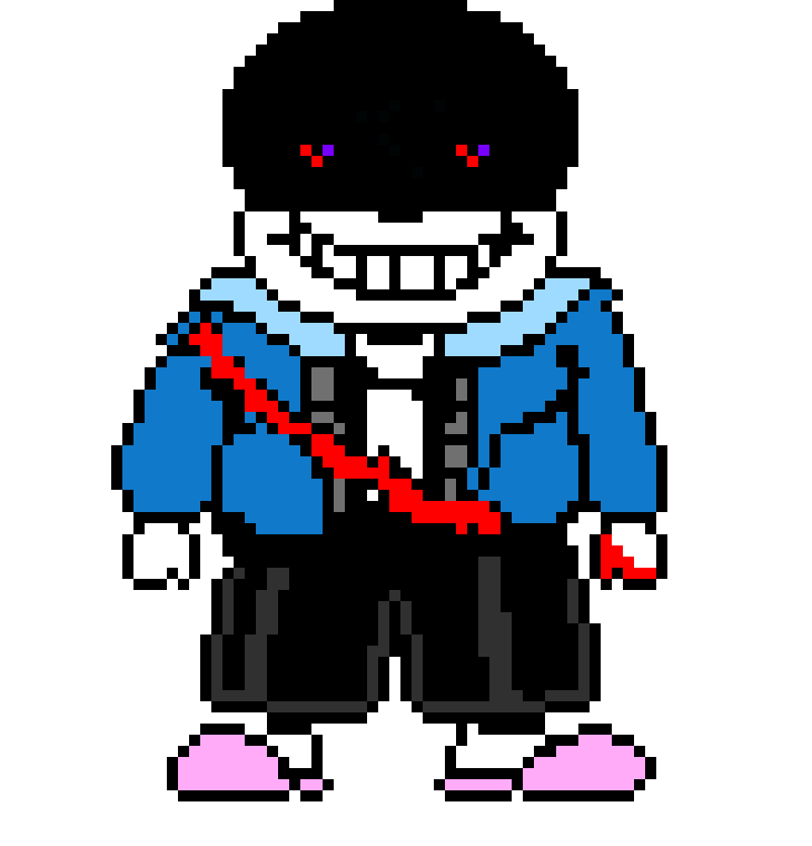 [32d8b9] Dark Sans Sprite