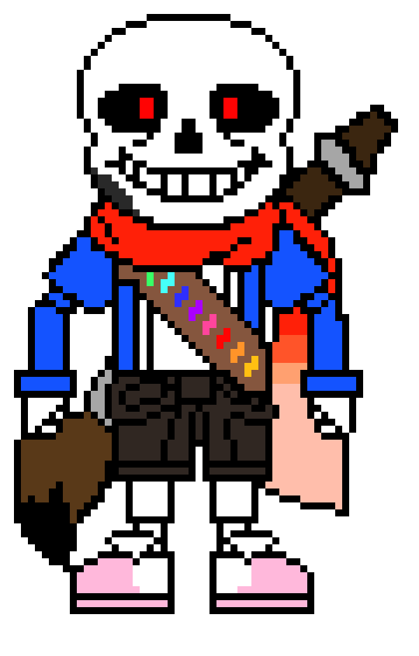 [b9de0d] well there not talking about me. - skinnny ink!sans