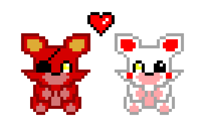 [9664c4] Mangle & Foxy