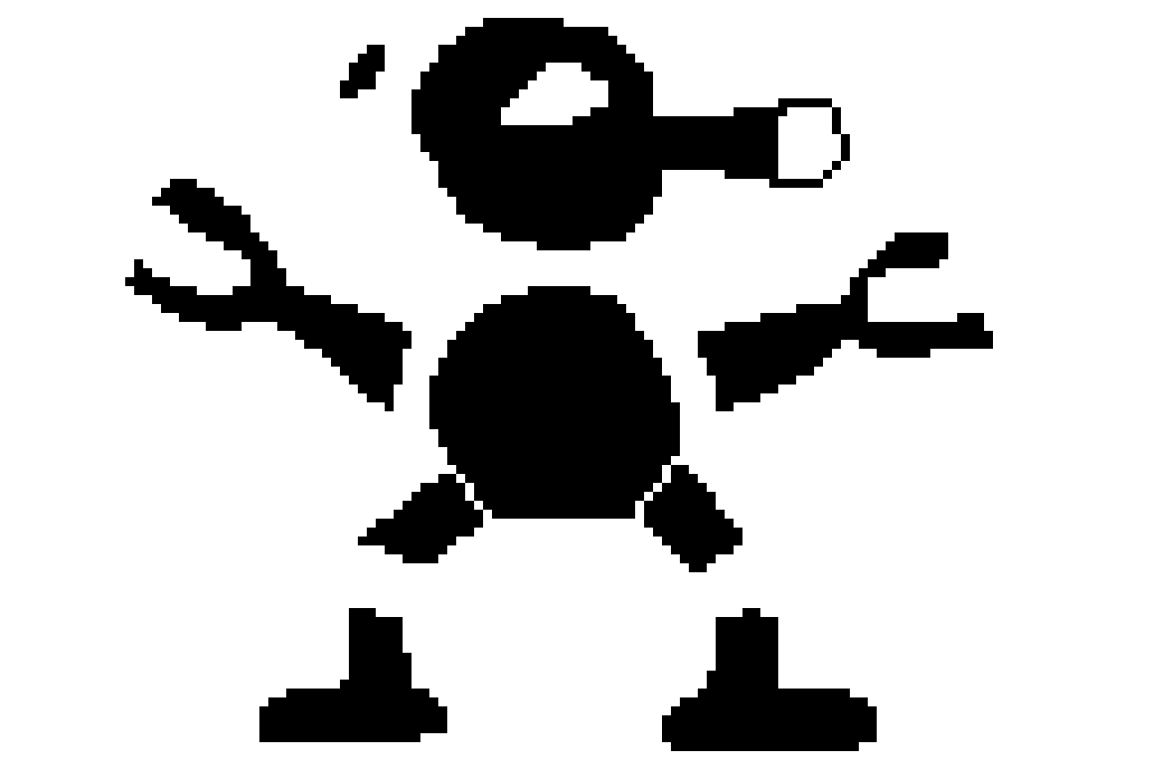 [7f0036] Spumk - Undertale Battle Sprite