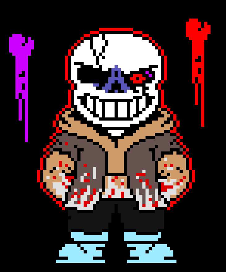 DustTrust HARD-MODE Sans Phase 2