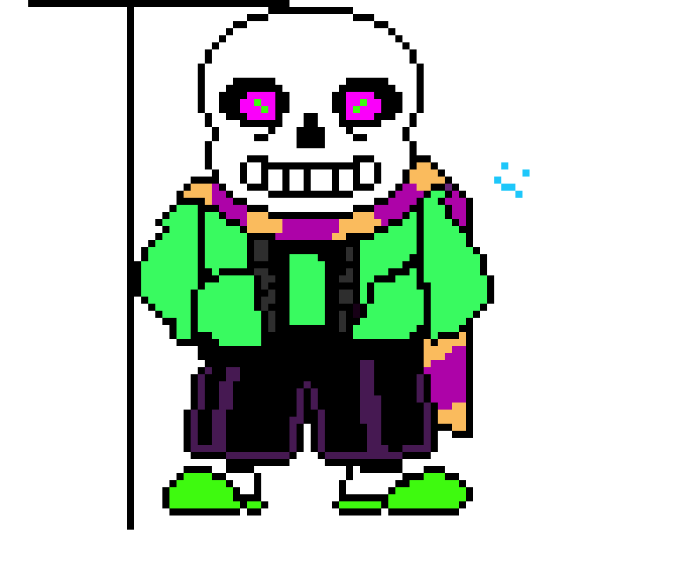 [a49514] the butt sans -Random Man