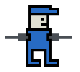 [9664c4] Homme-tronc arme
