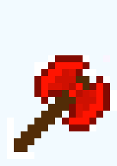 [9664c4] CCs Ruby Battle Axe