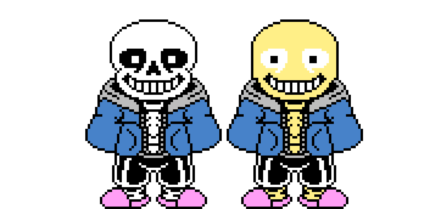 [e4f013] Undertale Sans 