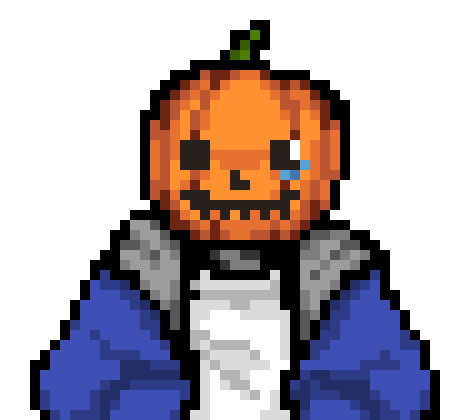 [35dc76] i wasnt pointing at you specifically, its merely a gravitychange sprite that looks like a point. also the red stickman (twobit) stole my pumpkin sprite 💔