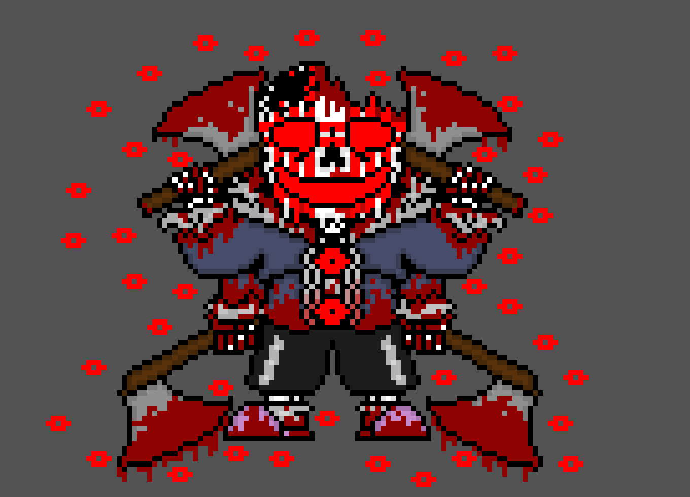 [e8cb42] 7! Terror Sans