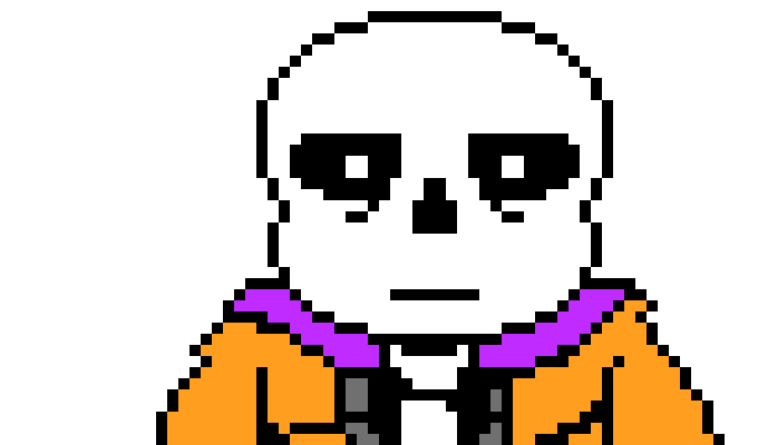 Sans...?: * teleports to karma *
