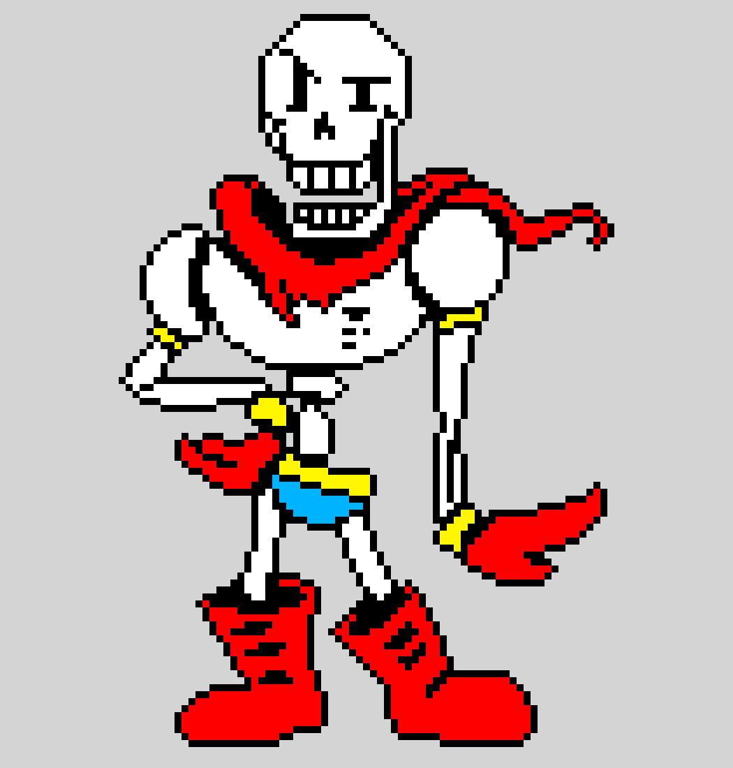 the same papyrus sprite