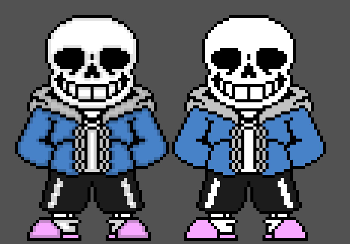 [e8cb42] do you think you could do creator sans on one these sprites? (ps: you dont have to)