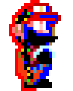 [08490a] Pibby Corruption Super Mario World: Corrupted Mario 
