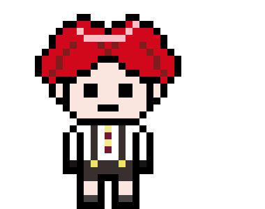 [9664c4] danganronpa pixel sprite base