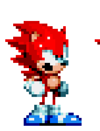 [fae1f2] goes faster and grabs emeralds and flys back to earth)