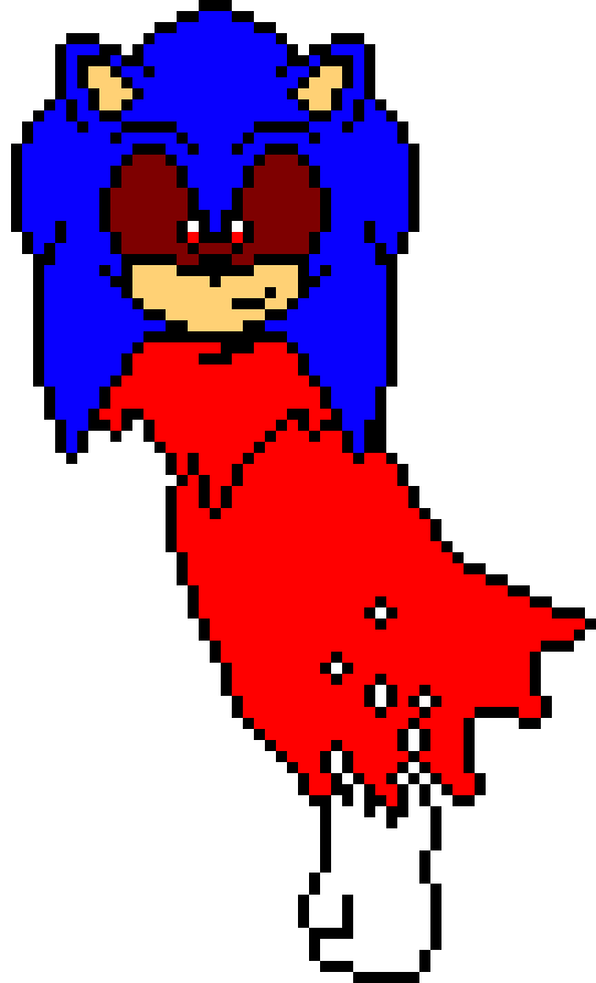 [3232ff] QuestionableDust!Sonic