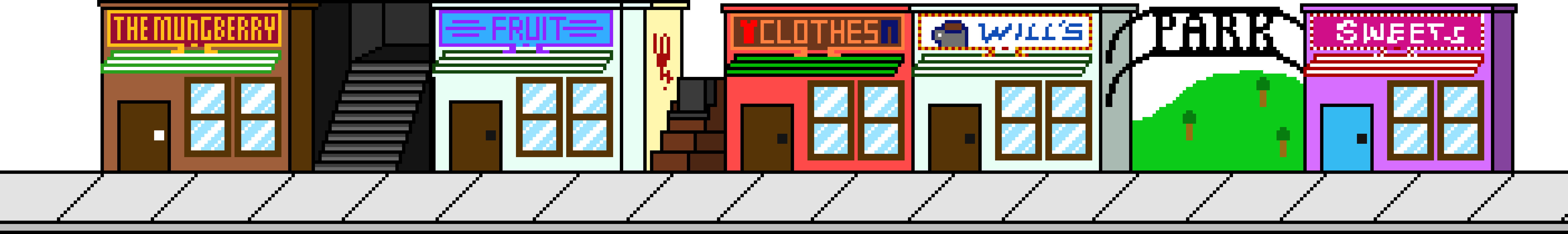[78983b] Main StreetUpscaled