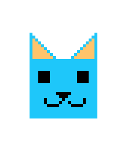 [c7ac8b] Blue Cat