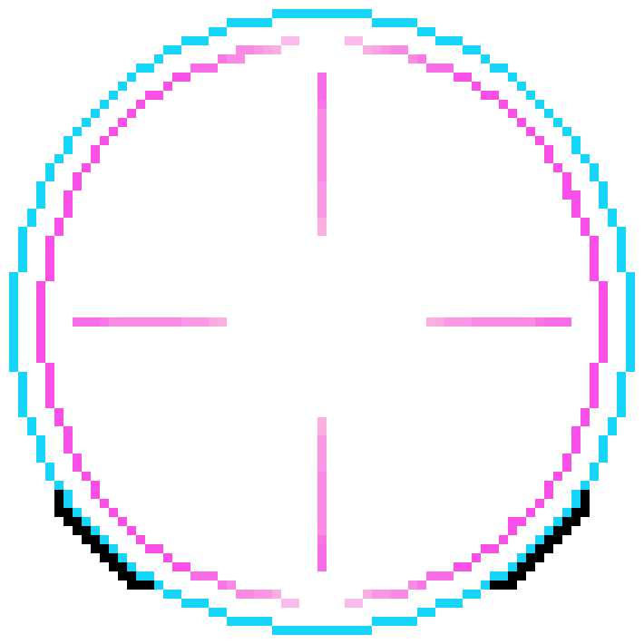 [dcb565] Cool Blue and Pink scope