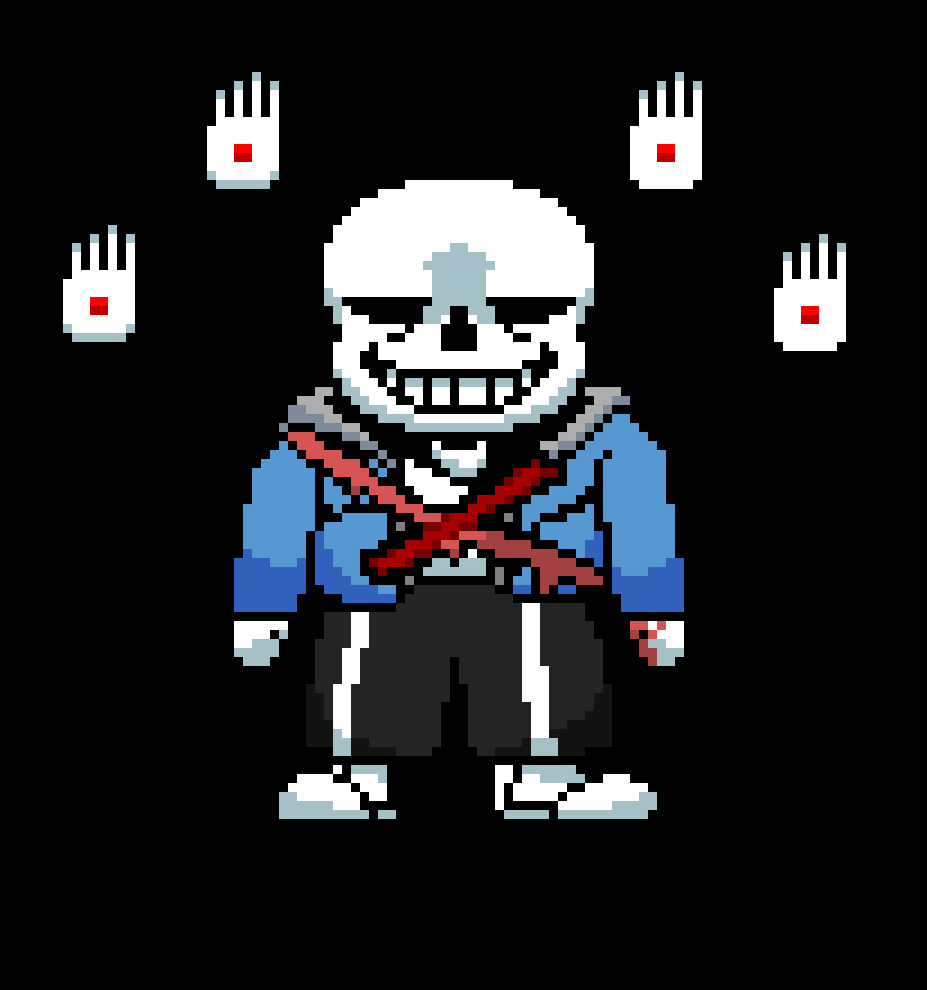 [415527] Undertale Last Breath Sans Sprite. (But Not Actually...)