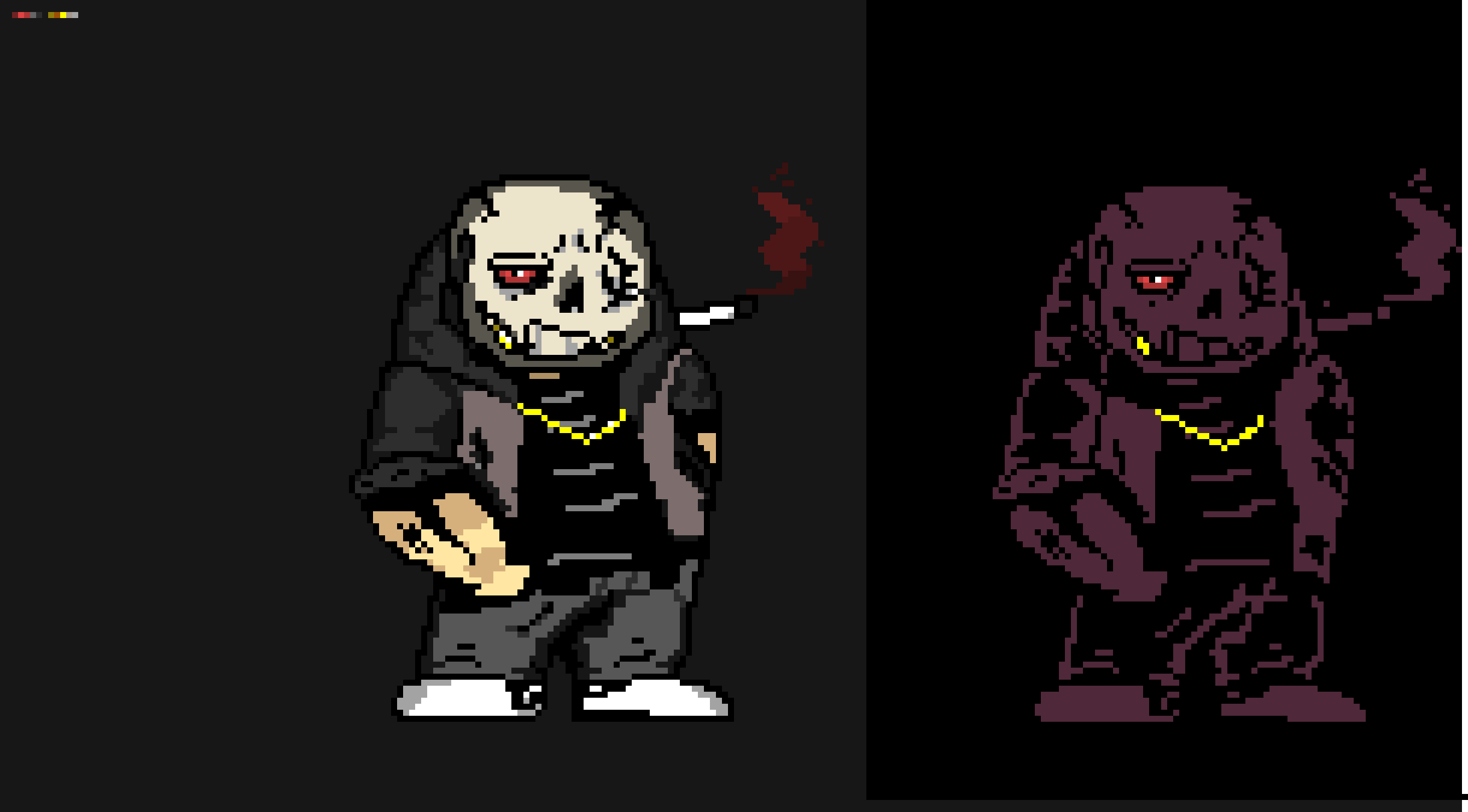decadent society sans (legacy)