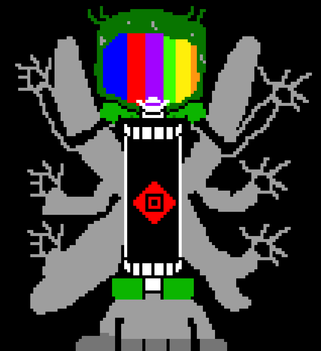 [d082ec] *he transforms into a god