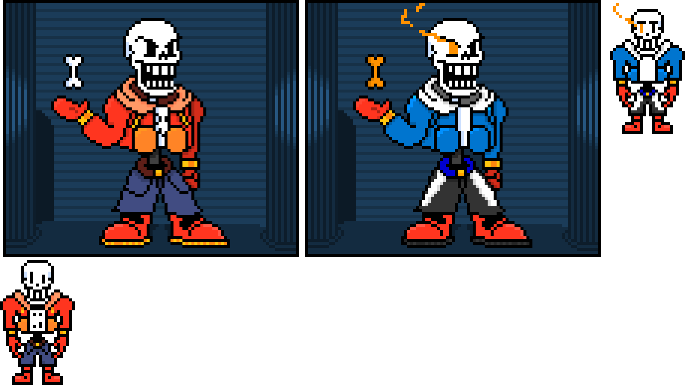 [95be89] Disbelief! Papyrus - Judgement Hall (My version) | Holy SHIT look at this! Look, at what I found!... -Lewis