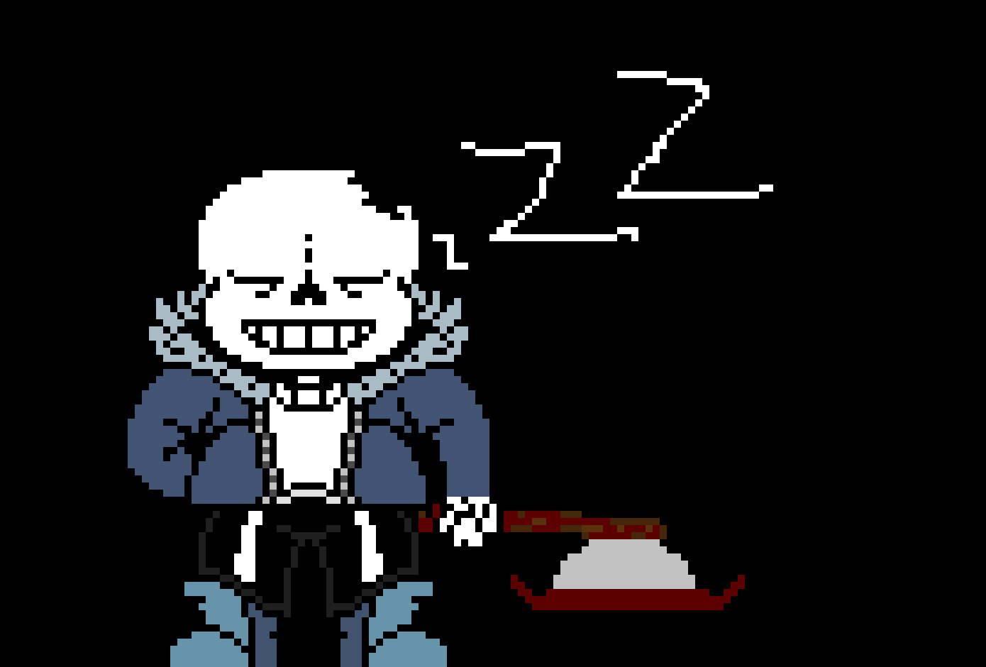[d082ec] Demonic:*is sleeping