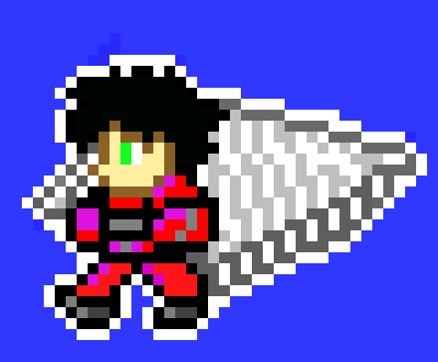[9664c4] Zed (My TERRARIA Character)