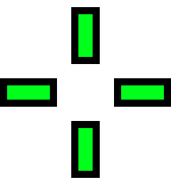 [048d57] ARK CROSSHAIR