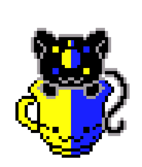 [9664c4] Kawaii Cat