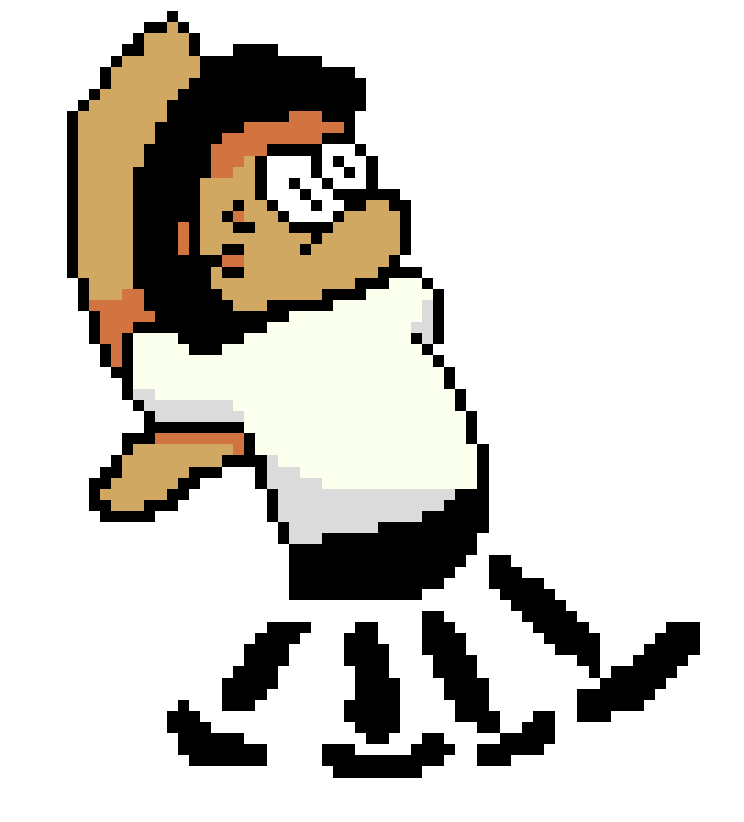 [b8fdbc] RUN AWAY!