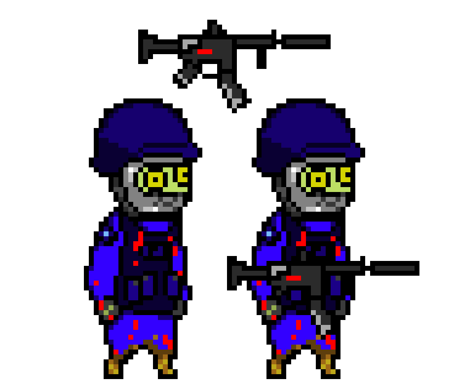 [9664c4] Swat Zombies