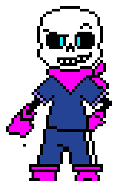 [b9de0d] now i have epic flimingo merch - swapy! sans