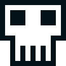 [01b80c] Skull for Krunker