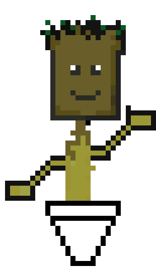 [9664c4] baby groot