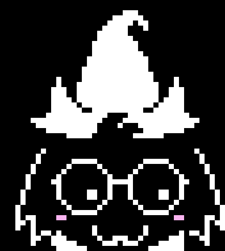 (I have this face in case Ralsei ever gets in a relationship. I doubt he will. But ya never know)