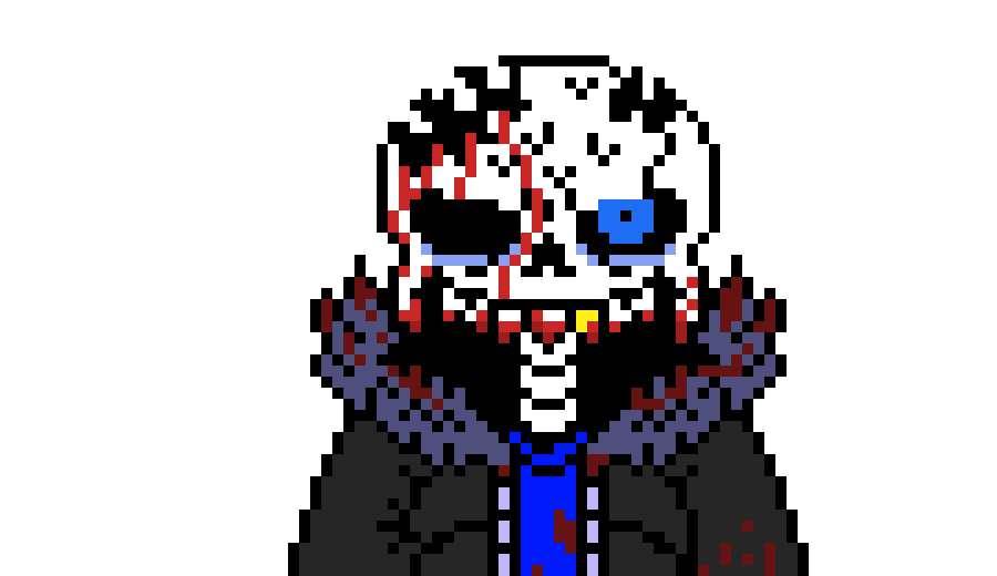 Reverted!Horror!Fell! Sans