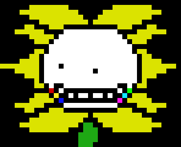 [691fe2] Who's flowey-  -Ash, with the same ID
